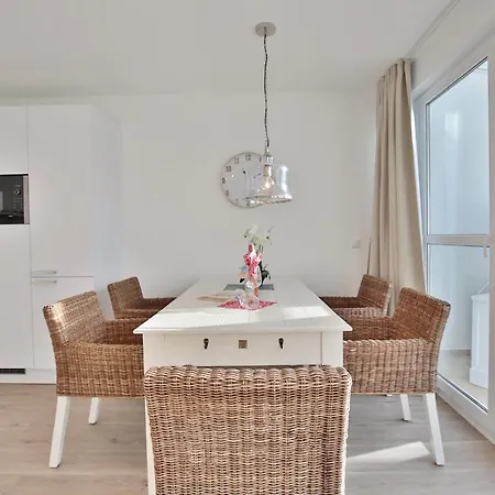 Haus Seesand Penthouse Wohlfuehlzeit Lejlighed *