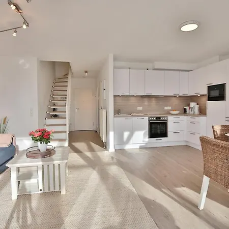 Haus Seesand Penthouse Wohlfuehlzeit Apartamento