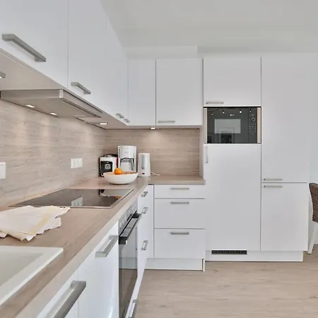 Apartamento Haus Seesand Penthouse Wohlfuehlzeit Scharbeutz
