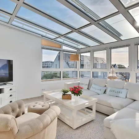 Lejlighed Haus Seesand Penthouse Wohlfuehlzeit Scharbeutz