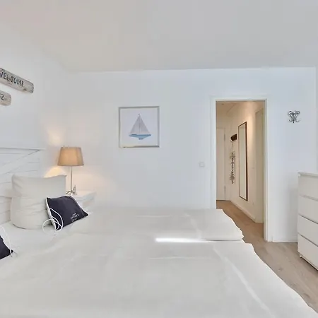 Apartamento Haus Seesand Penthouse Wohlfuehlzeit *