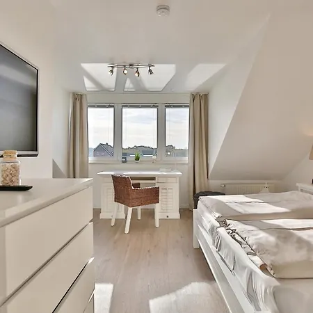 Haus Seesand Penthouse Wohlfuehlzeit