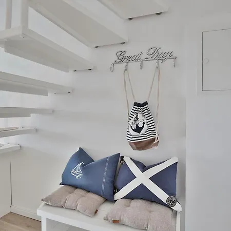 Haus Seesand Penthouse Wohlfuehlzeit Scharbeutz