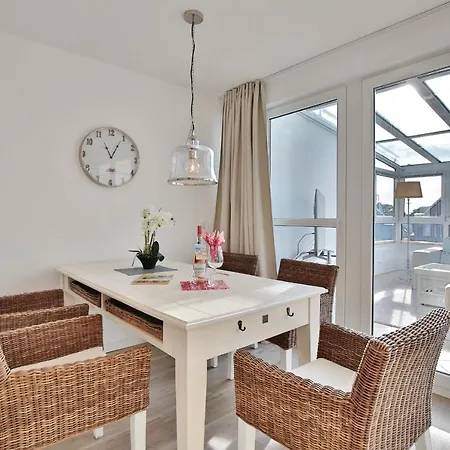 Lejlighed Haus Seesand Penthouse Wohlfuehlzeit *