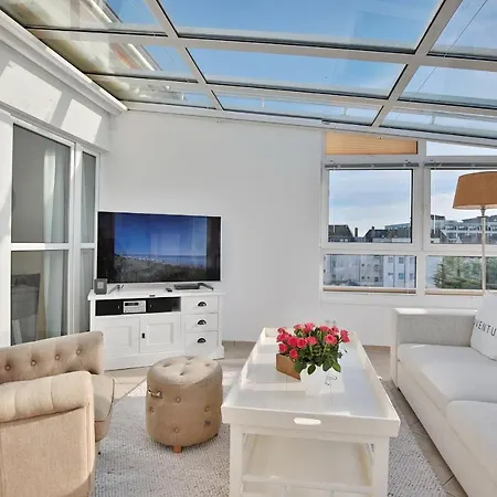 Lejlighed Haus Seesand Penthouse Wohlfuehlzeit