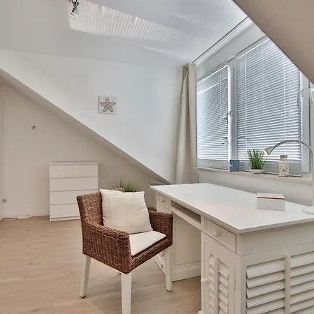 Haus Seesand Penthouse Wohlfuehlzeit