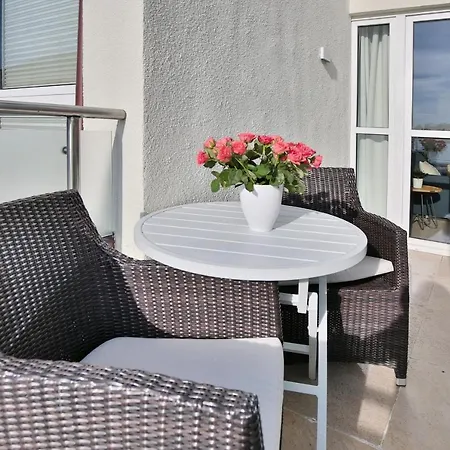 Haus Seesand Penthouse Wohlfuehlzeit Scharbeutz