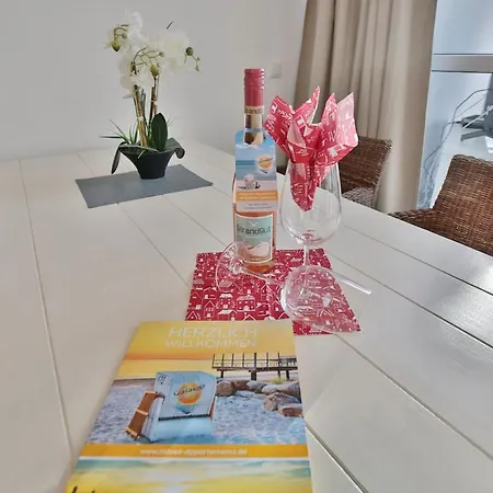 Haus Seesand Penthouse Wohlfuehlzeit *