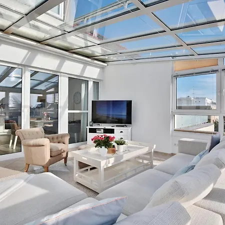 Haus Seesand Penthouse Wohlfuehlzeit * Scharbeutz