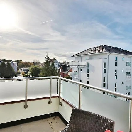 Haus Seesand Penthouse Wohlfuehlzeit