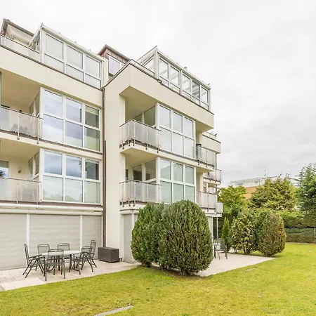 Haus Seesand Penthouse Wohlfuehlzeit Lejlighed