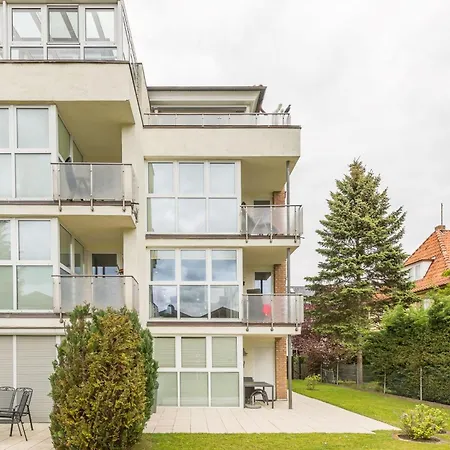 Haus Seesand Penthouse Wohlfuehlzeit Apartment Scharbeutz